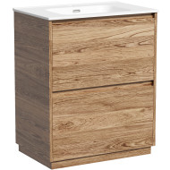 Тумба под раковину Sancos Libra Floor 70 LB70FECH Дуб чарльстон