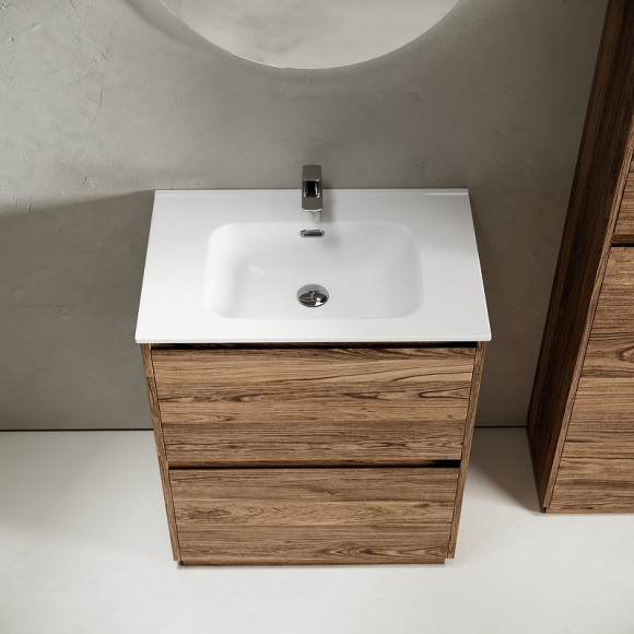 Тумба под раковину Sancos Libra Floor 70 LB70FECH Дуб чарльстон