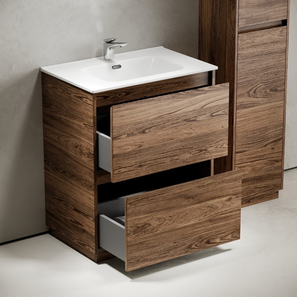 Тумба под раковину Sancos Libra Floor 70 LB70FECH Дуб чарльстон