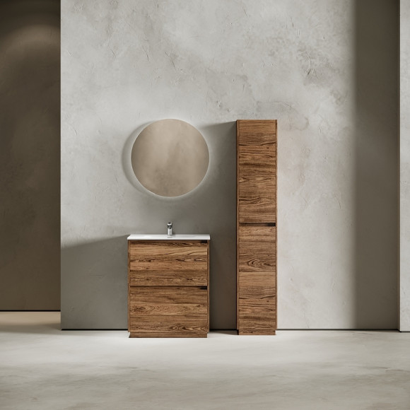 Тумба под раковину Sancos Libra Floor 70 LB70FECH Дуб чарльстон