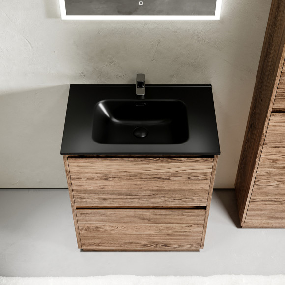 Тумба под раковину Sancos Libra Floor 70 LB70FECH Дуб чарльстон