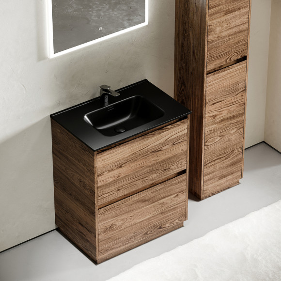 Тумба под раковину Sancos Libra Floor 70 LB70FECH Дуб чарльстон