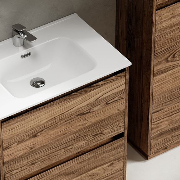 Тумба под раковину Sancos Libra Floor 70 LB70FECH Дуб чарльстон