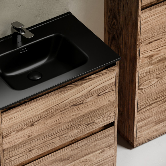 Тумба под раковину Sancos Libra Floor 70 LB70FECH Дуб чарльстон