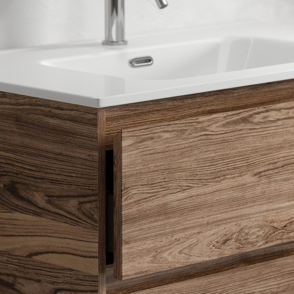 Тумба под раковину Sancos Libra Floor 70 LB70FECH Дуб чарльстон