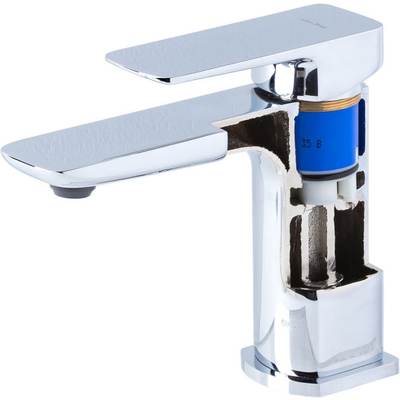 Смеситель для раковины Allen Brau Infinity 5.21001-00 Хром Смеситель для раковины Allen Brau Infinity 5.21001-00 Хром