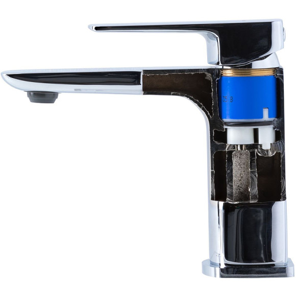 Смеситель для раковины Allen Brau Infinity 5.21001-00 Хром Смеситель для раковины Allen Brau Infinity 5.21001-00 Хром