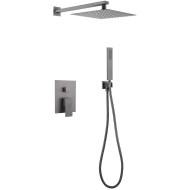Душевая система Abber Daheim AF8219NG Никель Душевая система Abber Daheim AF8219NG Никель