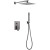 Душевая система Abber Daheim AF8219NG Никель