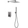 Душевая система Abber Daheim AF8219NG Никель Душевая система Abber Daheim AF8219NG Никель