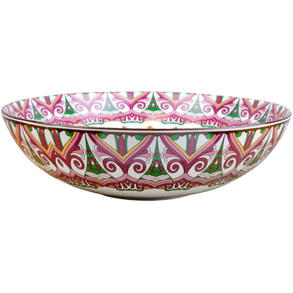 Раковина-чаша Bronze de Luxe Nafisa 40 6008 Разноцветная Раковина-чаша Bronze de Luxe Nafisa 40 6008 Разноцветная