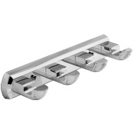 Вешалка для полотенец WasserKRAFT Kammel K-8374 Хром