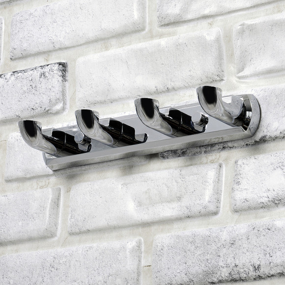 Вешалка для полотенец WasserKRAFT Kammel K-8374 Хром Вешалка для полотенец WasserKRAFT Kammel K-8374 Хром