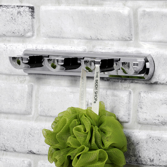 Вешалка для полотенец WasserKRAFT Kammel K-8374 Хром Вешалка для полотенец WasserKRAFT Kammel K-8374 Хром