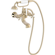 Смеситель для ванны Jacob Delafon Cleo 1889 E24313-BGG Золото глянцевое Смеситель для ванны Jacob Delafon Cleo 1889 E24313-BGG Золото глянцевое