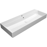 Раковина GSI Kube X 120 9424111 Белая Раковина GSI Kube X 120 9424111 Белая