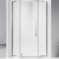 Душевой уголок Vincea Slim-N 100x100 VSP-4SN100CL профиль Хром стекло прозрачное Душевой уголок Vincea Slim-N 100x100 VSP-4SN100CL профиль Хром стекло прозрачное