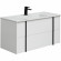 Тумба под раковину Allen Brau Reality 100 1.32007.WM подвесная Белая матовая Тумба под раковину Allen Brau Reality 100 1.32007.WM подвесная Белая матовая