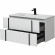 Тумба под раковину Allen Brau Reality 100 1.32007.WM подвесная Белая матовая Тумба под раковину Allen Brau Reality 100 1.32007.WM подвесная Белая матовая