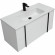 Тумба под раковину Allen Brau Reality 100 1.32007.WM подвесная Белая матовая Тумба под раковину Allen Brau Reality 100 1.32007.WM подвесная Белая матовая