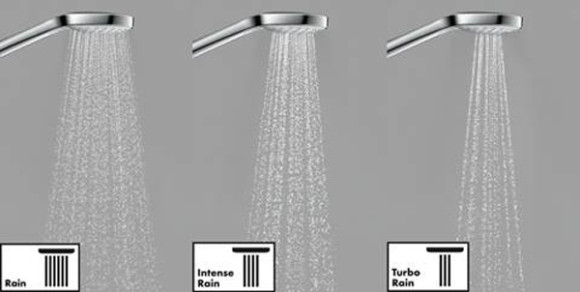 Душевой гарнитур Hansgrohe Croma Select S 26562400 Хром Белый