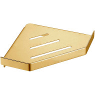 Металлическая полка Boheme New Venturo 10318-MG угловая Золото матовое