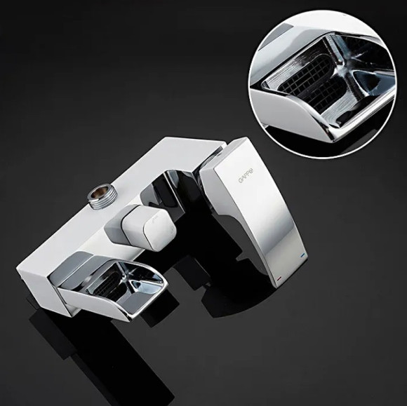 Душевая система Gappo G2407-30 Хром Белый
