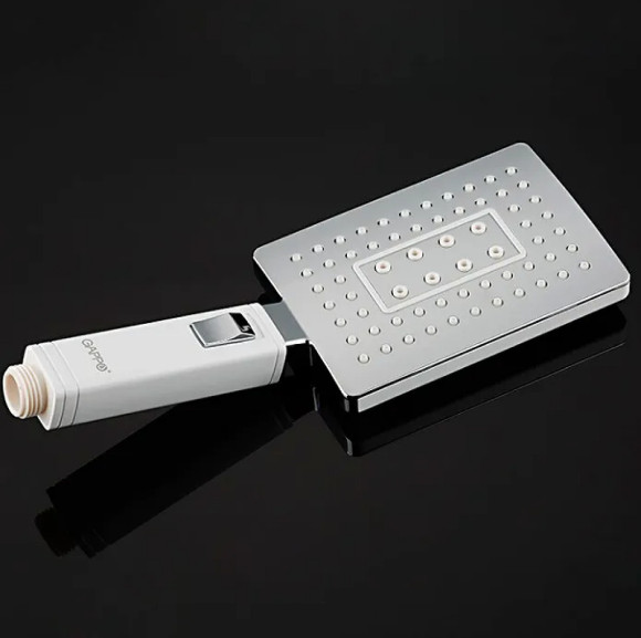 Душевая система Gappo G2407-30 Хром Белый