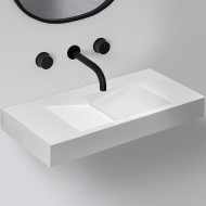 Раковина Abber Stein 100 AS2641 Белая матовая