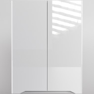 Подвесной шкаф Style Line Марелла 60 Люкс Plus СС-00002422 Белый глянец антискрейтч