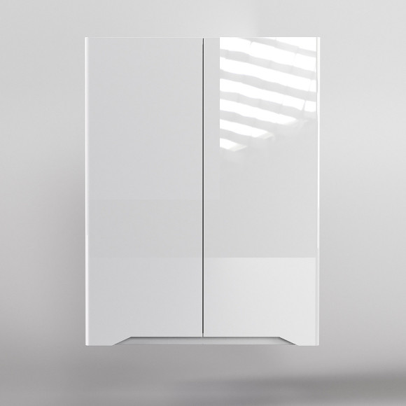 Подвесной шкаф Style Line Марелла 60 Люкс Plus СС-00002422 Белый глянец антискрейтч Подвесной шкаф Style Line Марелла 60 Люкс Plus СС-00002422 Белый глянец антискрейтч