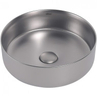 Раковина-чаша Abber Bequem 36 AC2108MS Серебро матовое