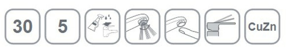 Смеситель для биде Ravak Flat FL 055.00 X070122 Хром Смеситель для биде Ravak Flat FL 055.00 X070122 Хром