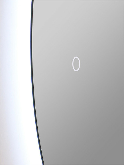 Зеркало Континент Jill 600х900 ЗЛП3564 с подсветкой с сенсорным выключателем Зеркало Континент Jill 600х900 ЗЛП3564 с подсветкой с сенсорным выключателем