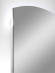 Зеркало Континент Jill 600х900 ЗЛП3564 с подсветкой с сенсорным выключателем Зеркало Континент Jill 600х900 ЗЛП3564 с подсветкой с сенсорным выключателем