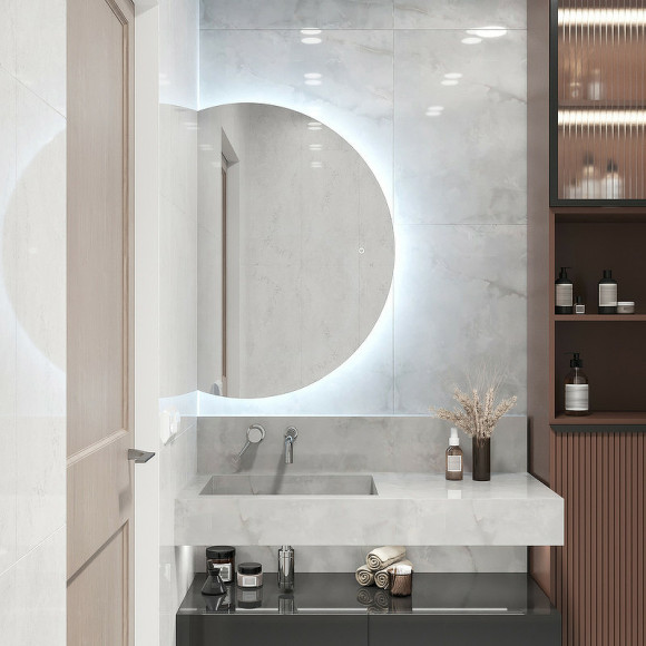 Зеркало Континент Jill 600х900 ЗЛП3564 с подсветкой с сенсорным выключателем Зеркало Континент Jill 600х900 ЗЛП3564 с подсветкой с сенсорным выключателем