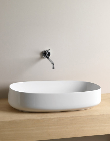 Раковина Artceram Cognac 68 COL005 01 00 Белая