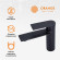 Смеситель для раковины Orange Berni M09-021b Черный матовый Смеситель для раковины Orange Berni M09-021b Черный матовый