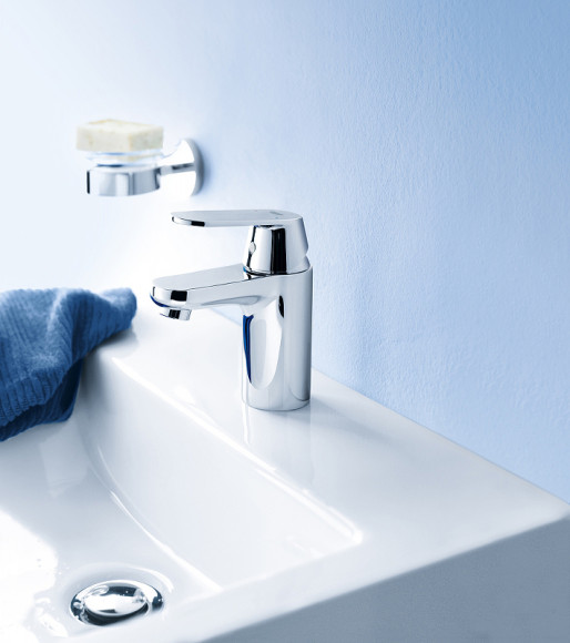 Смеситель для раковины Grohe Eurosmart Cosmopolitan 32824000 Хром