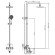 Душевая система Caprigo Atlantic 51-310-crm Хром