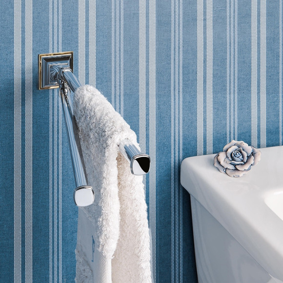 Полотенцедержатель двойной Colombo Design Portofino B3212.CR Хром Полотенцедержатель двойной Colombo Design Portofino B3212.CR Хром