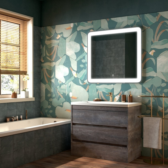 Тумба под раковину Art&Max Family-750-3C-PIA-PE Бетон Экзотик Тумба под раковину Art&Max Family-750-3C-PIA-PE Бетон Экзотик