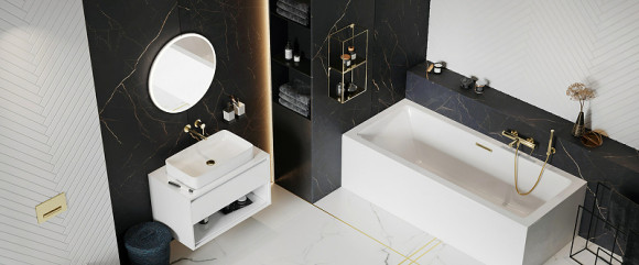 Зеркало Excellent Lumiro 80 DOEX.LU080.AC с подсветкой с сенсорным выключателем