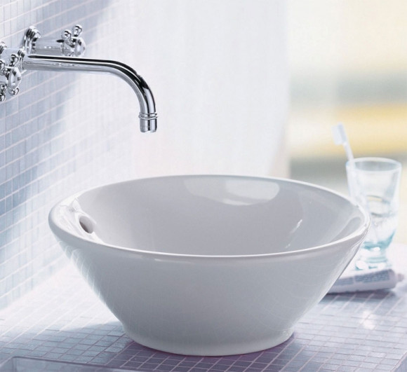 Раковина-чаша Duravit Bacino 42 0325420000 Белая