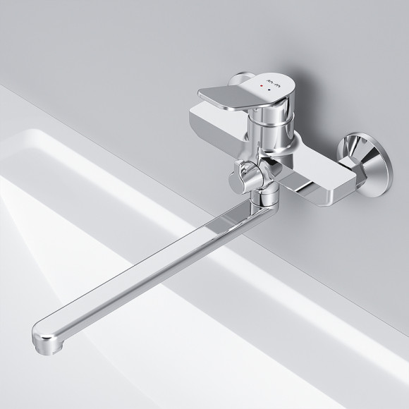 Смеситель для ванны AM.PM X-Joy F85A90000 универсальный Хром Смеситель для ванны AM.PM X-Joy F85A90000 универсальный Хром