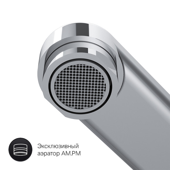 Смеситель для ванны AM.PM X-Joy F85A90000 универсальный Хром Смеситель для ванны AM.PM X-Joy F85A90000 универсальный Хром