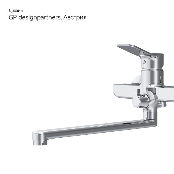 Смеситель для ванны AM.PM X-Joy F85A90000 универсальный Хром Смеситель для ванны AM.PM X-Joy F85A90000 универсальный Хром