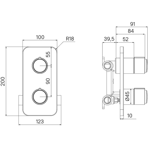 Смеситель для душа Iddis Slide SLISBBTi67 Хром Смеситель для душа Iddis Slide SLISBBTi67 Хром