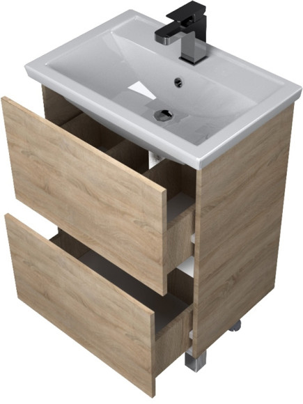 Тумба под раковину 1MarKa Aris 60 У76060 Дуб сонома
