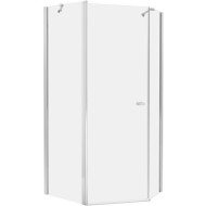 Душевой уголок New Trendy New Soleo Chrome 100х80 K-0739 профиль Хром стекло прозрачное